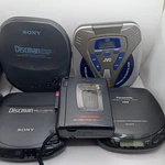 Vintage Sony Discman Jvc Panasonic Audio Lot Cassette Player For Parts Onw. Fixed Price $59.99.