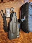 Magnavox Cvr 325 Easy Cam 12:1 Zoom Vhs W/batt. & Case-not Tested As-is. Fixed Price $19.99.