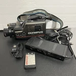 Vintage Olympus Movie VX-803 Camcorder Black Video Camera **for Parts. Fixed Price $25.00.