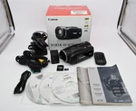 Canon Vixia Hf M30 Video Digital Camcorder 15X Optical Zoom Avchd Bundle -tested. Fixed Price $169.99.
