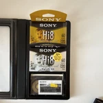 New Sony HI8 DIGITAL8 Recordable Cassette Tape 60/120 Min With Bonus Guide. Fixed Price $14.99.