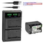Kastar Battery LTD2 Charger For Jvc BN-VG121 & GZ-E300AU GZ-E300BU GZ-E300WU. Fixed Price $9.99.