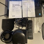 Sony EVI-D30V Ptz Color Video Camera 12X W/remote Power Supply Book Plate Wire. Fixed Price $99.00.