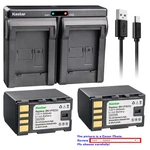 Kastar Battery Dual Charger For Jvc BN-VF823 & GZ-X900EK GZ-X900U. Fixed Price $57.99.