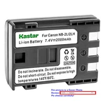 Kastar Replacement Battery For Canon NB-2LH BP-2L5 BP-2LH CB-2LWE. Fixed Price $13.99.