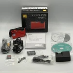 Nikon Coolpix AW110 Digital Camera Red Waterproof Gps Wifi Kit 16MP 5X Zoom. Fixed Price $259.99.