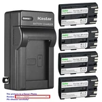 Kastar Battery Ac Wall Charger For Canon Hdv, XH-G1S, Hd, XL-H1A. Fixed Price $22.99.