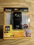 Vivitar HD-720P Digital Camcorder DVR880HD 4X Zoom Black Brand New Sealed. Fixed Price $20.00.