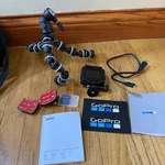 Gopro HERO7 Black Waterproof Action Camera W/ Accessories Never Used. Fixed Price $250.00.