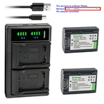Kastar Battery Slim Charger For Sony NP-FV50 HDR-PJ340E HDR-PJ350. Fixed Price $30.99.
