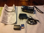 Jvc Camcorder GZ-HM65BU Full Hd Dynamic Zoom, W/charger, Tested, Excellent!!. Fixed Price $60.00.