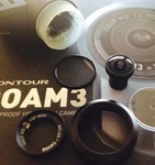 CONTOURROAM3 Modified W/ragecams 12MM Zoom Lens Paintball Hunting Camera. Fixed Price $389.99.