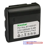 Kastar Replacement Battery For Sharp VL-AH60U VL-E307 VL-E33U VL-E34. Fixed Price $55.99.