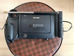 Sharp Viewcam Ac Adapter And 2 Batteries With Manual Power Supply Set. Fixed Price $76.96.