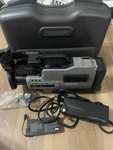Panasonic AG-195 Professional Vhs Camera Gray 8X Optical Built-in Mic. Is. Fixed Price $74.99.
