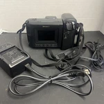 Sharp VL-E34U 8 Viewcam Camcorder Hi-fi With Adapter Tested Works Needs Battery. Fixed Price $45.00.