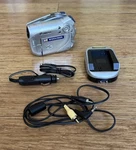 Canon DC100 Dvd Camcorder W/25X Optical Zoom Video Camera Tested - Read. Fixed Price $49.95.