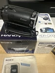 Sony HDR-CX100 High Definition Camcorder Camera Video Black 8GB Tested Works. Fixed Price $139.99.