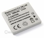 Battery For Sanyo DB-L20 DBL20 Xacti E1 VPC-CA9 VPC-CG9 VPC-E2 VPC-CA8. Fixed Price $8.24.