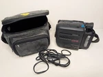 Magnavox CVL610AV01 Black 6:1 Power Zoom Ccd Handheld Camcorder - For Parts Only. Fixed Price $8.99.