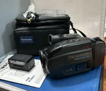 Panasonic Palmcorder PV-IQ375 Camcorder Lot Light Charger Battery Remote Read. Fixed Price $30.00.