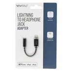 Vivitar Lightning To Headphone Jack Adapter, Black, NIL2002-BLK-STK-24. Fixed Price $22.66.