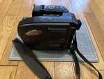 Panasonic PV-A226D Vhs-c Camcorder * Tape Door Won Open. Fixed Price $8.00.