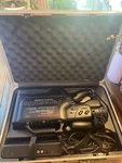 Vtg 1990 Panasonic Omnimovie Hq Camcorder AFX6 PV-602D, Locking Hard Case Read. Fixed Price $50.00.