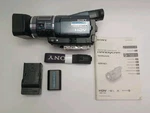 Sony Handycam HDR-HC1 Camcorder Minidv Tape Video Camera For Parts/repair. Fixed Price $59.95.