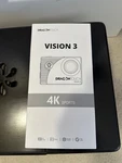 Dragon Touch Action Camera Vision 3 100FT Underwater 2 Batteries + Accessories. Fixed Price $35.00.