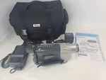 Sharp Camcorder Slim VL-SE10U Tested With Charger And Tape. Fixed Price $40.00.