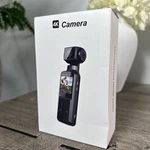 Zomfom 4K Pocket Camera, 270 Rotation, 64GB, Wifi, Mic. Fixed Price $54.95.