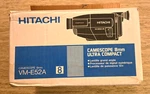 Hitachi VM-E52A Vintage 8MM Video Camcorder/parts Repair. Fixed Price $39.00.