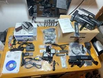 Video Kit, 2 Cameras, Batteries, Mics, Lights, Chargers, Case And More!!!. Fixed Price $630.00.