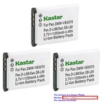 Kastar Repalce Battery For Sanyo DB-L80 & VPC-CG102BK VPC-CG10BK VPC-CG10P. Fixed Price $15.99.