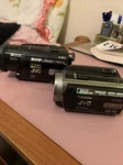 Jvc GZ-HD40U 80GB And GZ-HD3U 60GB Camcorder. Fixed Price $470.89.