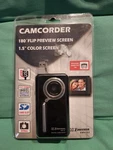 Jazz DV151 Digital Camcorder 180 Flip Preview Screen New Sealed 1.5. Fixed Price $49.95.