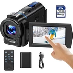 Video Camera 4K 42MP Digital Camcorder 16XZOOM 32GB Vlogging Night Vision. Fixed Price $72.19.