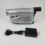 Jvc GR-AXM17U Compact Vhs-c Digital Video Camcorder. Fixed Price $58.49.