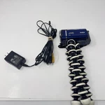 Jvc Everio Hard Disk Camcorder GZ-MG330AU Tested Working Blue. Fixed Price $75.00.