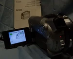 Canon DC100A Dvd Video Camcorder Camera 25X Optical Zoom Transfer Tested. Fixed Price $69.95.