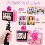Gktz KD190 Kids Waterproof Camera - Underwater Digital Action Pink. Fixed Price $29.36.