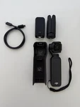 Dji Osmo Pocket 3 Capture More Combo Gimbal Stabilizer Camera Bundle. Fixed Price $429.00.