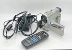 Canon ZR20 Minidv Flip Lcd Camcorder Digital Video Camera W/ Remote For Parts. Fixed Price $29.71.