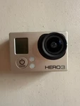 Gopro HERO3 Silver Waterproof High Definition Digital Sports & Action Camera. Fixed Price $75.00.