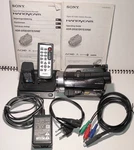 Sony Hdr SR7 1080 With 60GB Hdd. Tested. Perfect Working. Set Photos. Fixed Price $150.00.