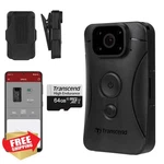 Transcend Drivepro Body 10 Camera 64GB Night Vision IP67 Water Resistant. Fixed Price $169.99.