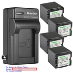 Kastar Battery Wall Charger For Panasonic CGA-DU21 CGR-DU21 & SDR-H18 SDR-H20. Fixed Price $6.99.
