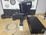 Ikegami HDK-95C1 3G/1080P 4K Uhd Fiber Camera W/ Fujinon ZA17X7.6 Brm. Fixed Price $12000.00.