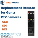 Ptzoptics Remote Control For Gen 2 Cameras - Certfied Reseller. Fixed Price $53.77.